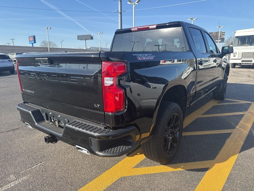 2025 Chevrolet Silverado 1500 LT Trail Boss