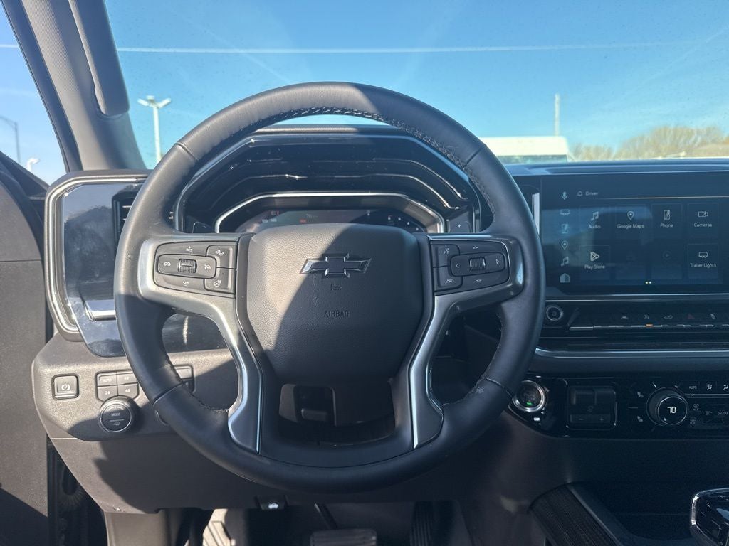 2025 Chevrolet Silverado 1500 LT Trail Boss