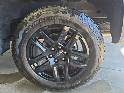 2025 Chevrolet Silverado LT Trail Boss