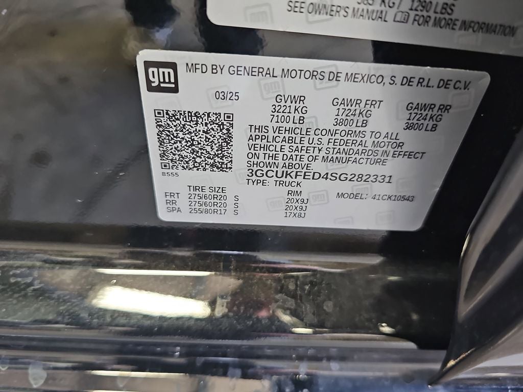 2025 Chevrolet Silverado LT Trail Boss