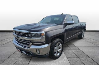 2016 Chevrolet Silverado LTZ 1LZ