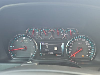 2018 Chevrolet Silverado LTZ 2LZ
