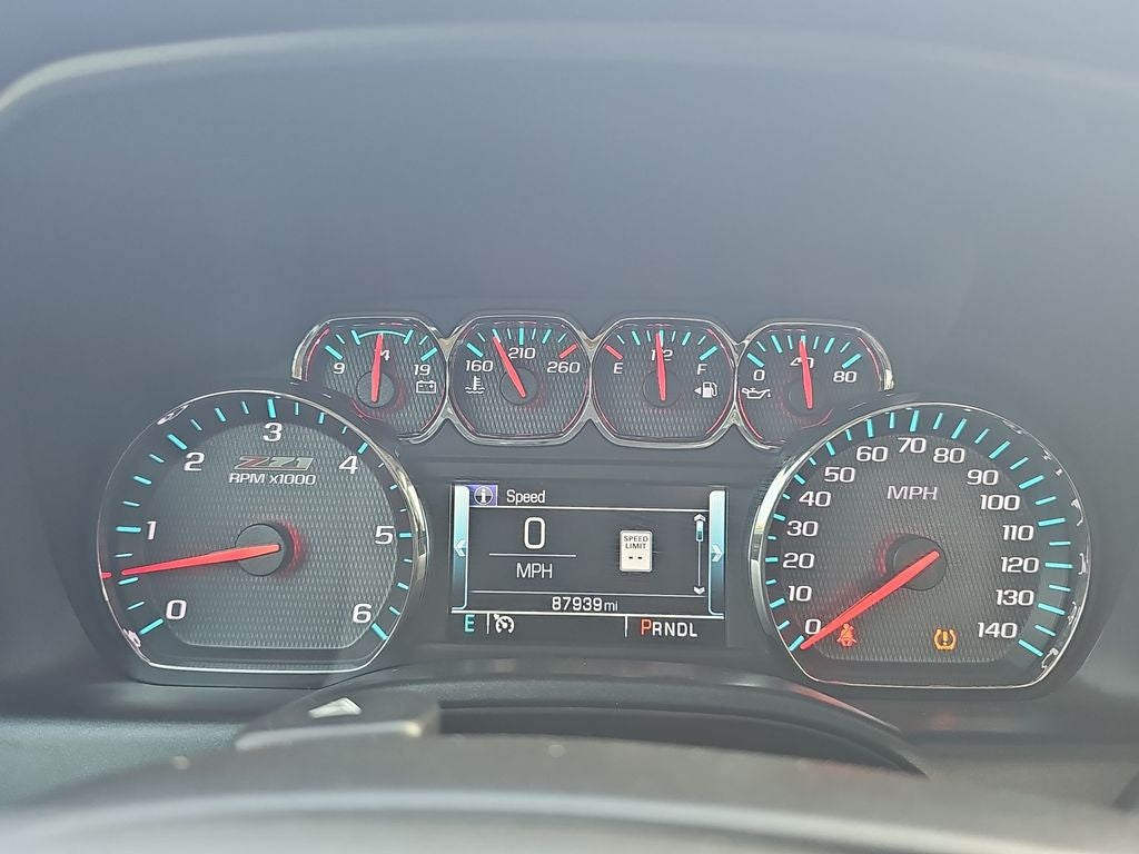 2018 Chevrolet Silverado LTZ 2LZ