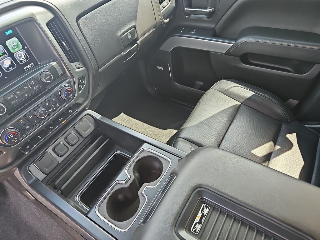 2018 Chevrolet Silverado LTZ 2LZ