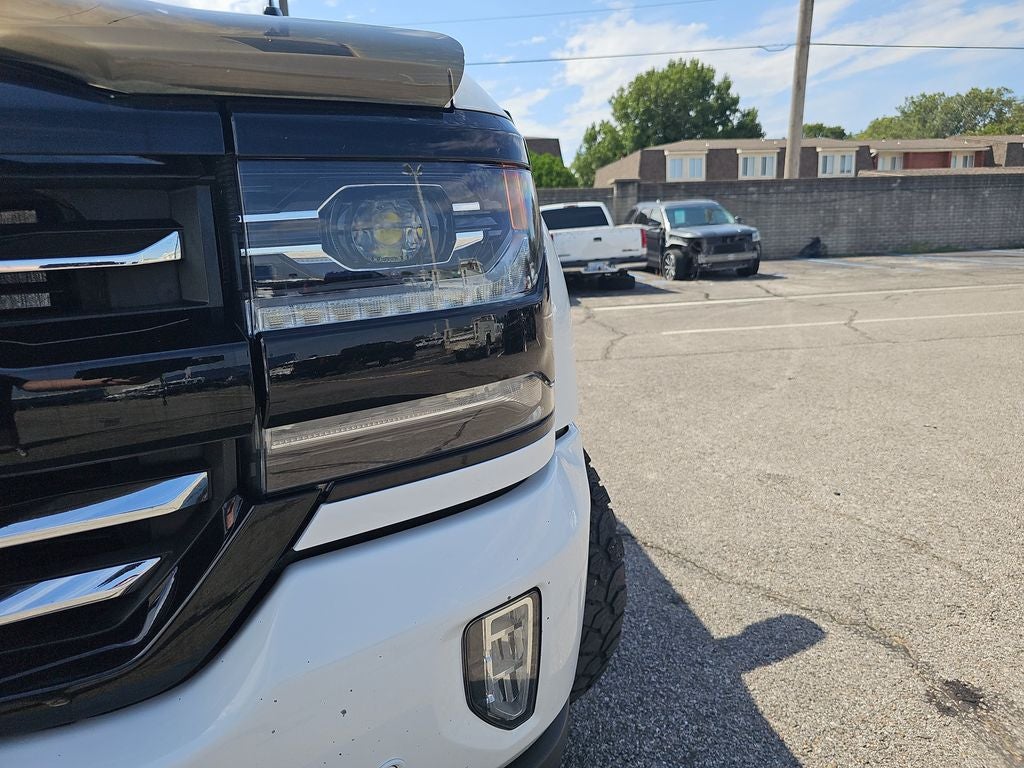 2018 Chevrolet Silverado LTZ 2LZ