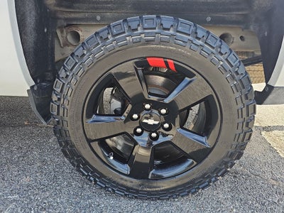 2018 Chevrolet Silverado LTZ 2LZ