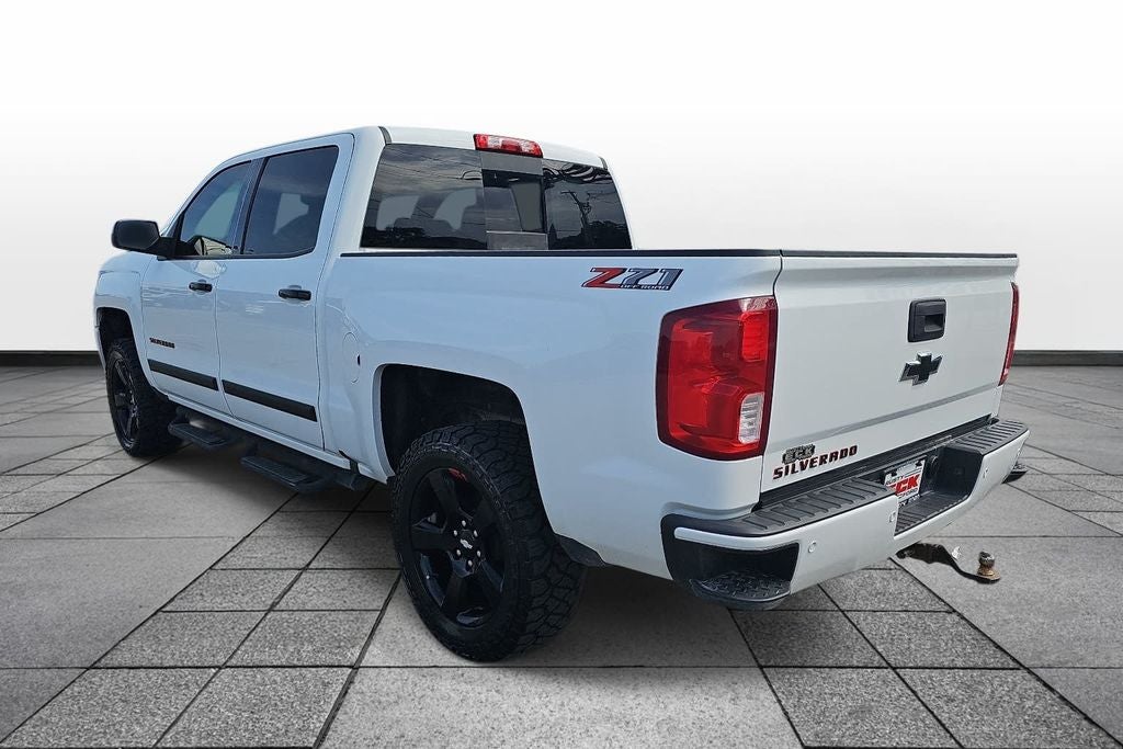 2018 Chevrolet Silverado LTZ 2LZ