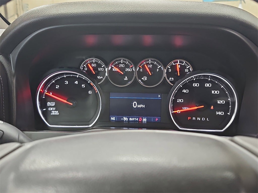 2020 Chevrolet Silverado LT