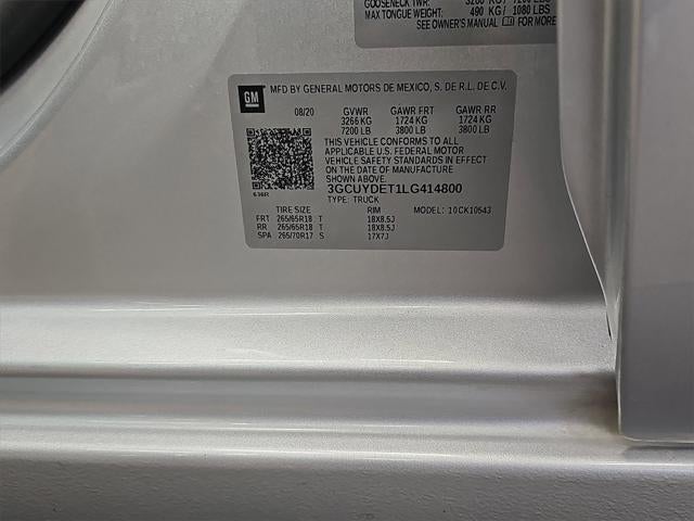 2020 Chevrolet Silverado LT