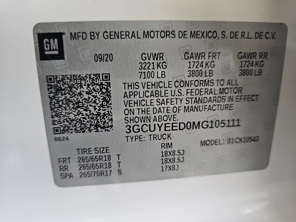 2021 Chevrolet Silverado RST