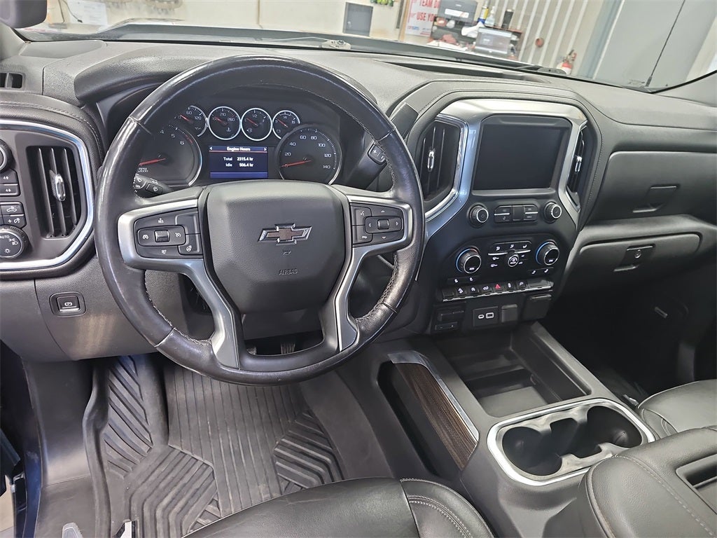 2020 Chevrolet Silverado RST