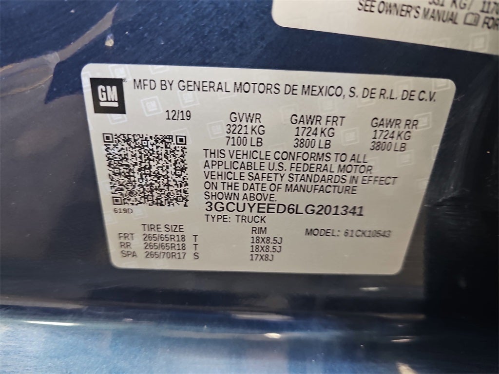 2020 Chevrolet Silverado RST