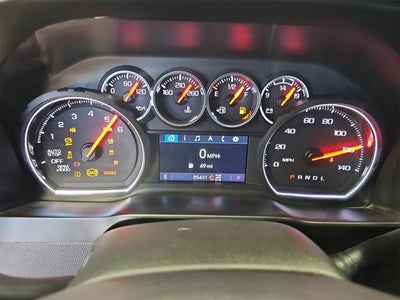 2020 Chevrolet Silverado RST