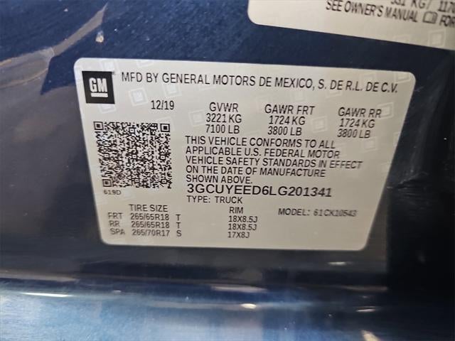 2020 Chevrolet Silverado RST