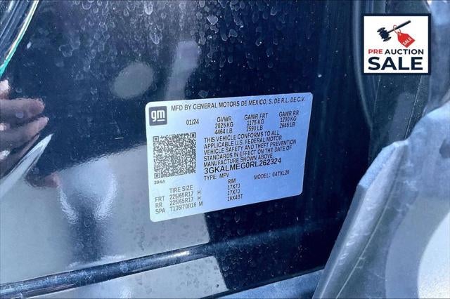 2024 GMC Terrain SLE
