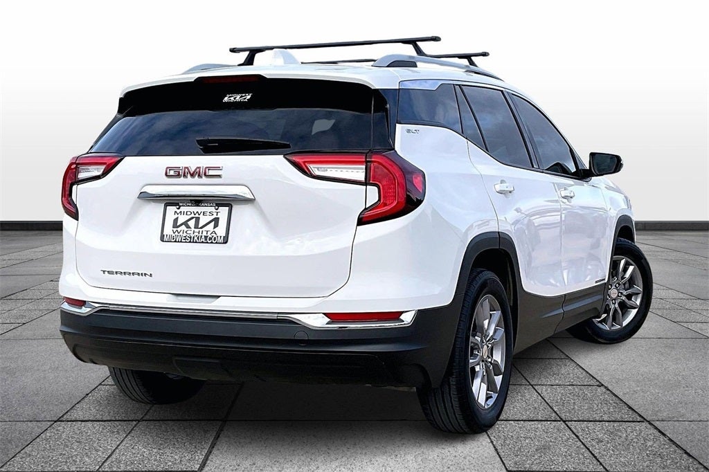 2022 GMC Terrain SLT