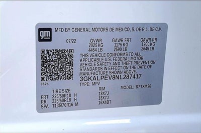 2022 GMC Terrain SLT