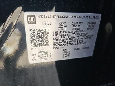 2026 Chevrolet Equinox LT