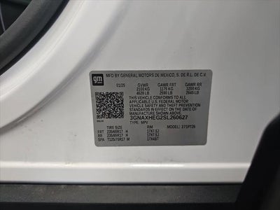 2025 Chevrolet Equinox LT