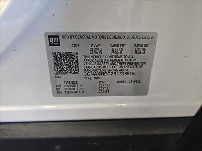 2025 Chevrolet Equinox LT