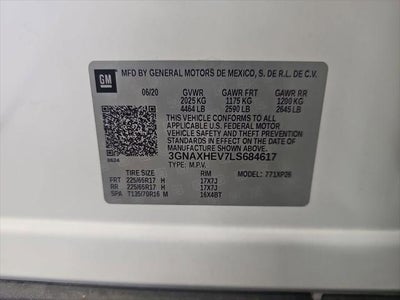 2020 Chevrolet Equinox LS