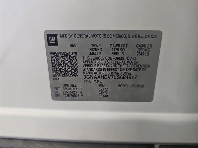 2020 Chevrolet Equinox LS