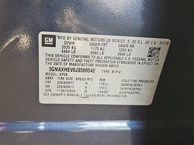 2018 Chevrolet Equinox LS