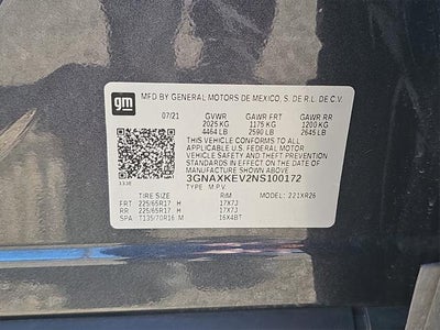 2022 Chevrolet Equinox LT