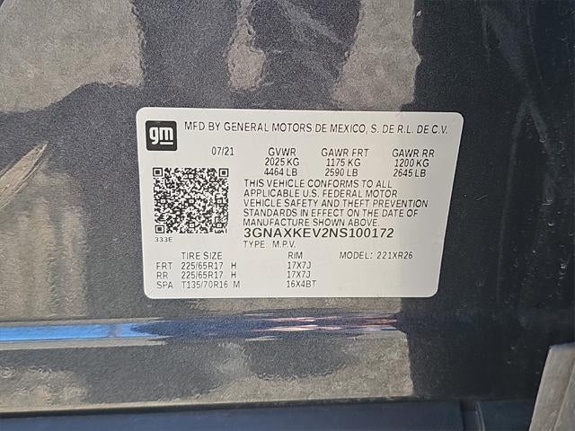 2022 Chevrolet Equinox LT