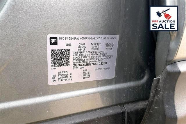 2024 Chevrolet Equinox RS