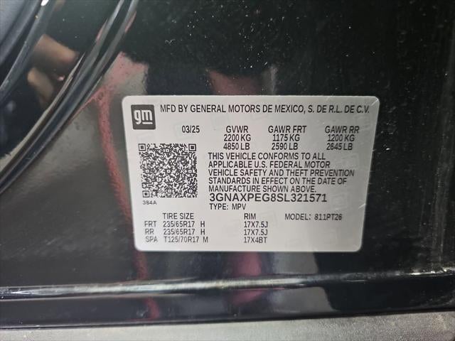 2025 Chevrolet Equinox LT