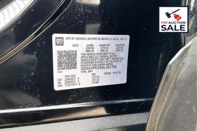 2025 Chevrolet Equinox LT