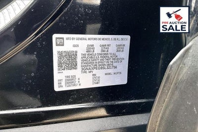 2025 Chevrolet Equinox LT