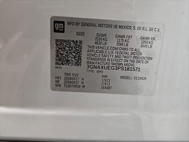 2023 Chevrolet Equinox LT