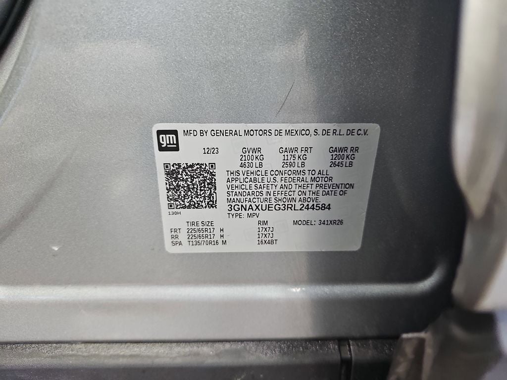 2024 Chevrolet Equinox LT