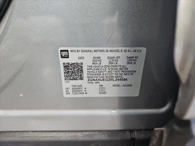 2024 Chevrolet Equinox LT