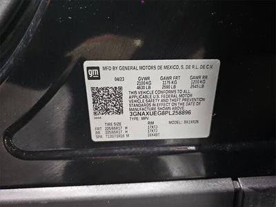 2023 Chevrolet Equinox LT