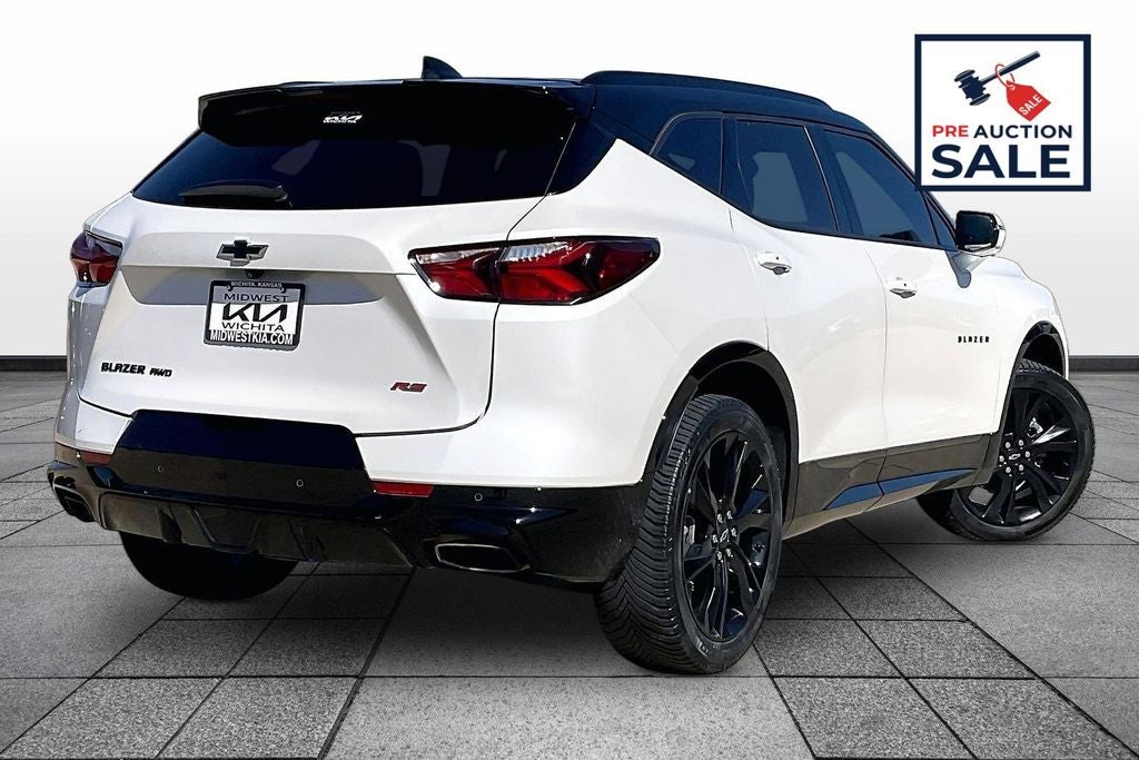 2022 Chevrolet Blazer RS