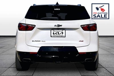 2022 Chevrolet Blazer RS