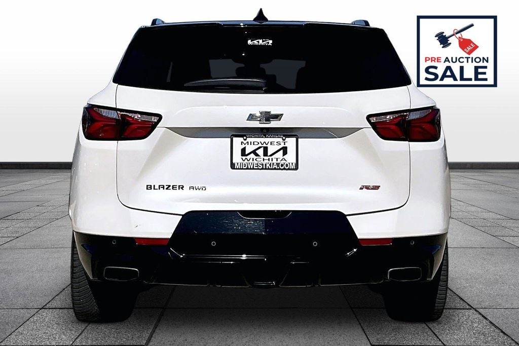 2022 Chevrolet Blazer RS