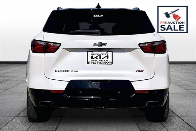 2022 Chevrolet Blazer RS