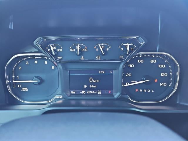 2021 GMC Sierra AT4