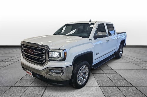 2018 GMC Sierra SLT