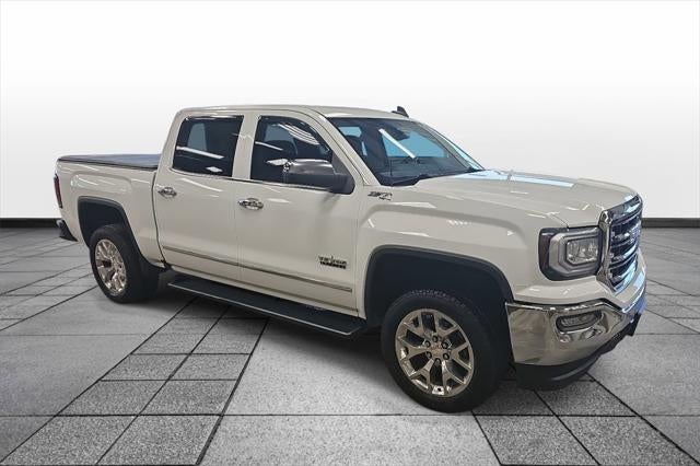 2018 GMC Sierra SLT