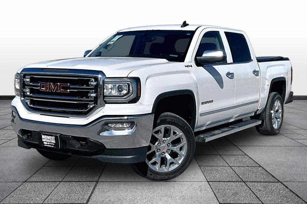 2017 GMC Sierra SLT