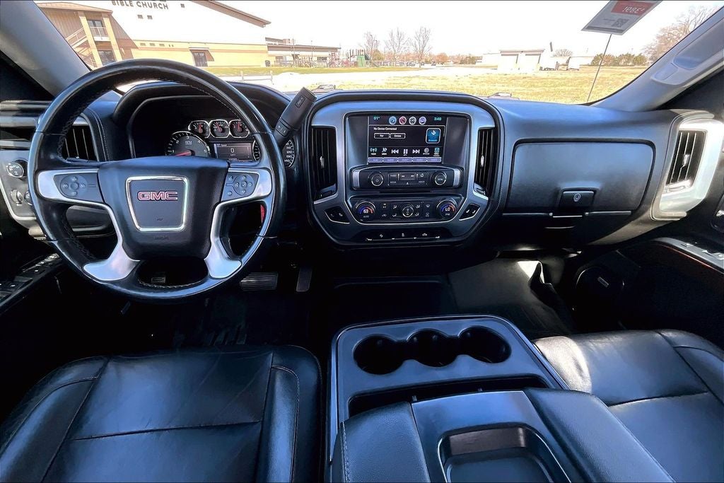 2017 GMC Sierra SLT
