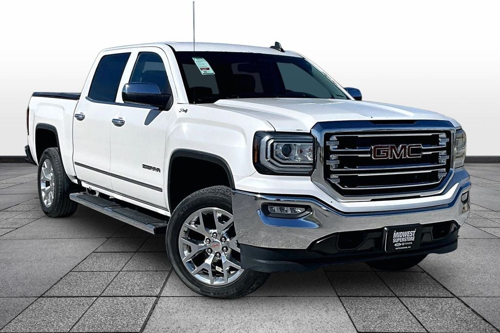 2017 GMC Sierra SLT