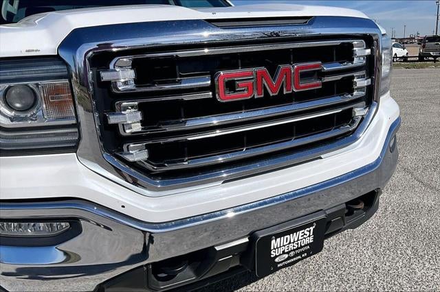 2017 GMC Sierra SLT
