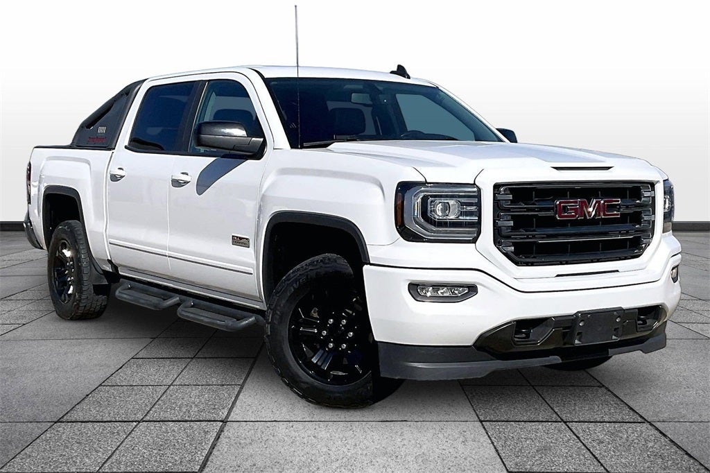 2018 GMC Sierra SLT