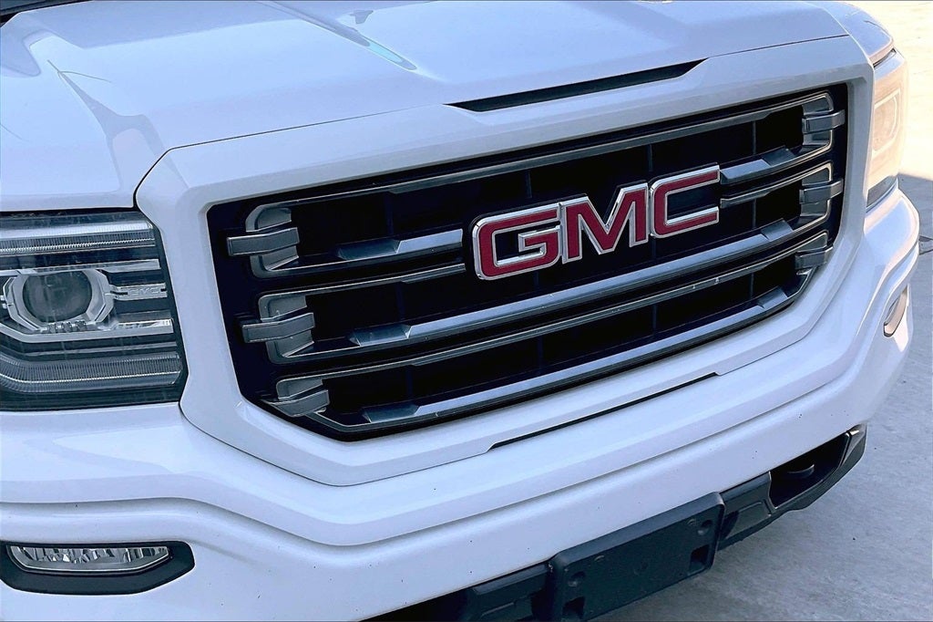 2018 GMC Sierra SLT